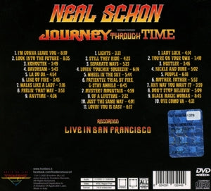 Schon, Neal – Journey Through Time | 8024391132449 | extra productbeeld