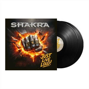 Shakra – Just Live Loud! | 8024391158258 | extra productbeeld