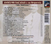 Sacasas, Anselmo – Sol Tropical | 8427328110792 | extra productbeeld