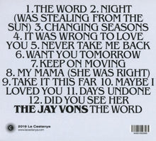 Jay Vons – Word | 8435015523565 | extra productbeeld