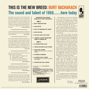 Bacharach, Burt – Hit Maker! | 8435395502396 | extra productbeeld
