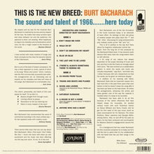 Bacharach, Burt – Hit Maker! | 8435395502396 | extra productbeeld