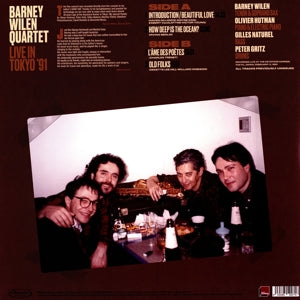 Wilen, Barney -Quartet- – Live In Tokyo '91 | 8435395502716 | extra productbeeld