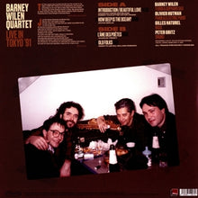 Wilen, Barney -Quartet- – Live In Tokyo '91 | 8435395502716 | extra productbeeld