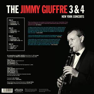 Giuffre, Jimmy – Jimmy Giuffre 3 & 4 - New York Concerts | 8435395502945 | extra productbeeld