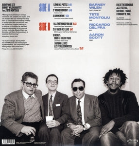 Wilen, Barney & Tete Montoliu – Grenoble '88 | 8435395502969 | extra productbeeld