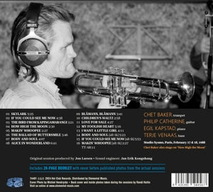Baker, Chet – Late Night Jazz | 8435395504567 | extra productbeeld