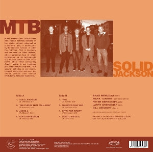 Mehldau, Brad & Mark Turner & Peter Bernstein – Solid Jackson | 8435395504765 | extra productbeeld