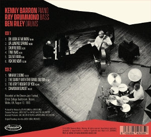 Barron, Kenny & Ray Drummond & Ben Riley – So Many Lovely Things: Live In Brecon | 8435395505359 | extra productbeeld