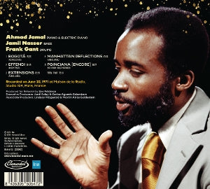 Ahmad Jamal Trio – First Impressions - Live In Paris 1971 | 8435395505472 | extra productbeeld