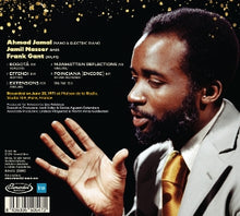 Ahmad Jamal Trio – First Impressions - Live In Paris 1971 | 8435395505472 | extra productbeeld