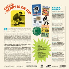 Berry, Chuck – Berry is On Top | 8435723700012 | extra productbeeld