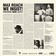Roach, Max – We Insist! Freedom Now Suite | 8435723700050 | extra productbeeld