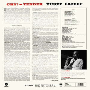 Lateef, Yusef – Cry! | 8435723700067 | extra productbeeld