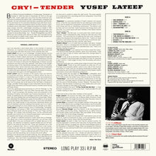 Lateef, Yusef – Cry! | 8435723700067 | extra productbeeld