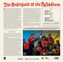Rodriguez, Tito – At the Palladium | 8435723700074 | extra productbeeld