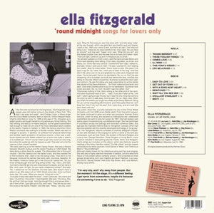 Fitzgerald, Ella – 'Round Midnight | 8435723700098 | extra productbeeld