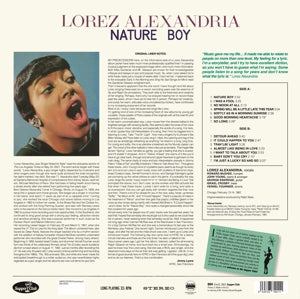 Alexandria, Lorez – Nature Boy | 8435723700111 | extra productbeeld