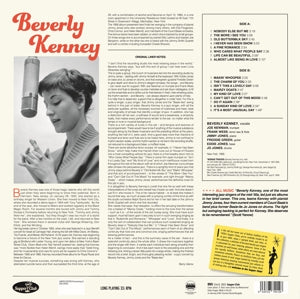 Kenney, Beverly – With "the Basie-Ites" | 8435723700128 | extra productbeeld