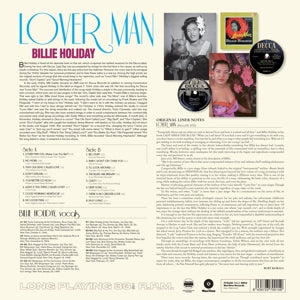 Holiday, Billie – Lover Man | 8435723700159 | extra productbeeld