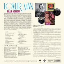 Holiday, Billie – Lover Man | 8435723700159 | extra productbeeld