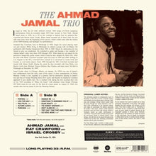 Ahmad Jamal Trio – Ahmad Jamal Trio | 8435723700173 | extra productbeeld