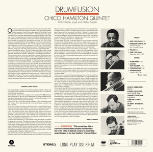 Hamilton, Chico Quintet – Drumfusion | 8435723700180 | extra productbeeld