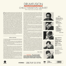 Hamilton, Chico Quintet – Drumfusion | 8435723700180 | extra productbeeld