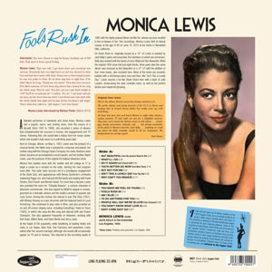 Lewis, Monica – Fools Rush In | 8435723700227 | extra productbeeld