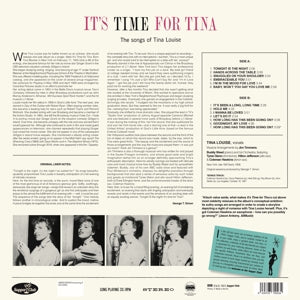 Louise, Tina – It's Time For Tina | 8435723700234 | extra productbeeld