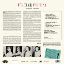Louise, Tina – It's Time For Tina | 8435723700234 | extra productbeeld
