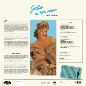 London, Julie – Julie is Her Name | 8435723700258 | extra productbeeld