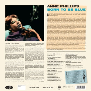 Phillips, Anne – Born To Be Blue | 8435723700265 | extra productbeeld