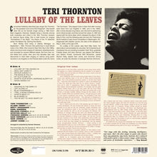Thornton, Teri – Lullaby of the Leaves | 8435723700302 | extra productbeeld