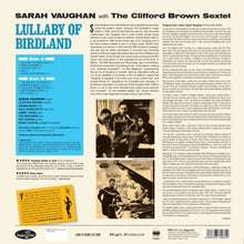 Vaughan, Sarah – Lullaby of Birdland | 8435723700319 | extra productbeeld