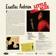Anderson, Ernestine – Little Girl Blue | 8435723700333 | extra productbeeld