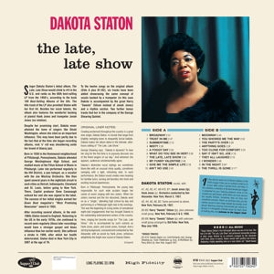 Staton, Dakota – Late, Late Show | 8435723700340 | extra productbeeld