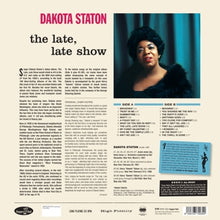 Staton, Dakota – Late, Late Show | 8435723700340 | extra productbeeld