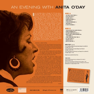O'Day, Anita W. Stan Kenton & His Orchestra – An Evening With Anita | 8435723700357 | extra productbeeld