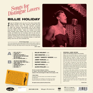 Holiday, Billie – Songs For Distingue Lovers | 8435723700364 | extra productbeeld