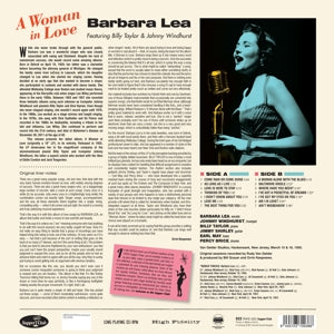 Lea, Barbara – A Woman In Love | 8435723700388 | extra productbeeld