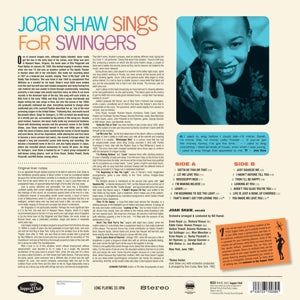 Shaw, Joan – Sings For Swingers | 8435723700395 | extra productbeeld