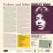 Horn, Shirley – Embers and Ashes | 8435723700418 | extra productbeeld