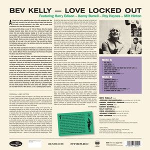 Kelly, Bev – Love Locked Out | 8435723700425 | extra productbeeld