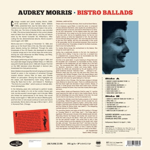 Morris, Audrey – Bistro Ballads | 8435723700432 | extra productbeeld