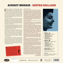 Morris, Audrey – Bistro Ballads | 8435723700432 | extra productbeeld