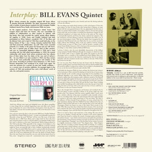 Evans, Bill – Interplay | 8435723700449 | extra productbeeld