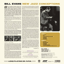 Evans, Bill – New Jazz Conceptions | 8435723700456 | extra productbeeld