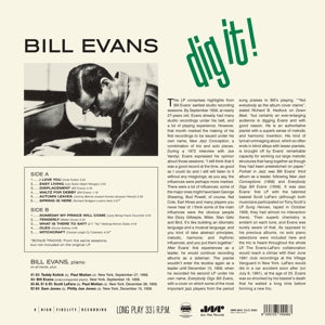 Evans, Bill – Dig It! | 8435723700463 | extra productbeeld