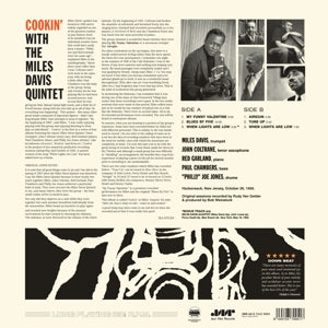 Davis, Miles – Cookin' | 8435723700517 | extra productbeeld
